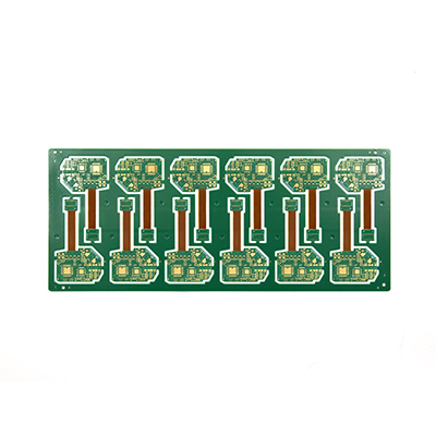 Гибкий и жесткий PCB