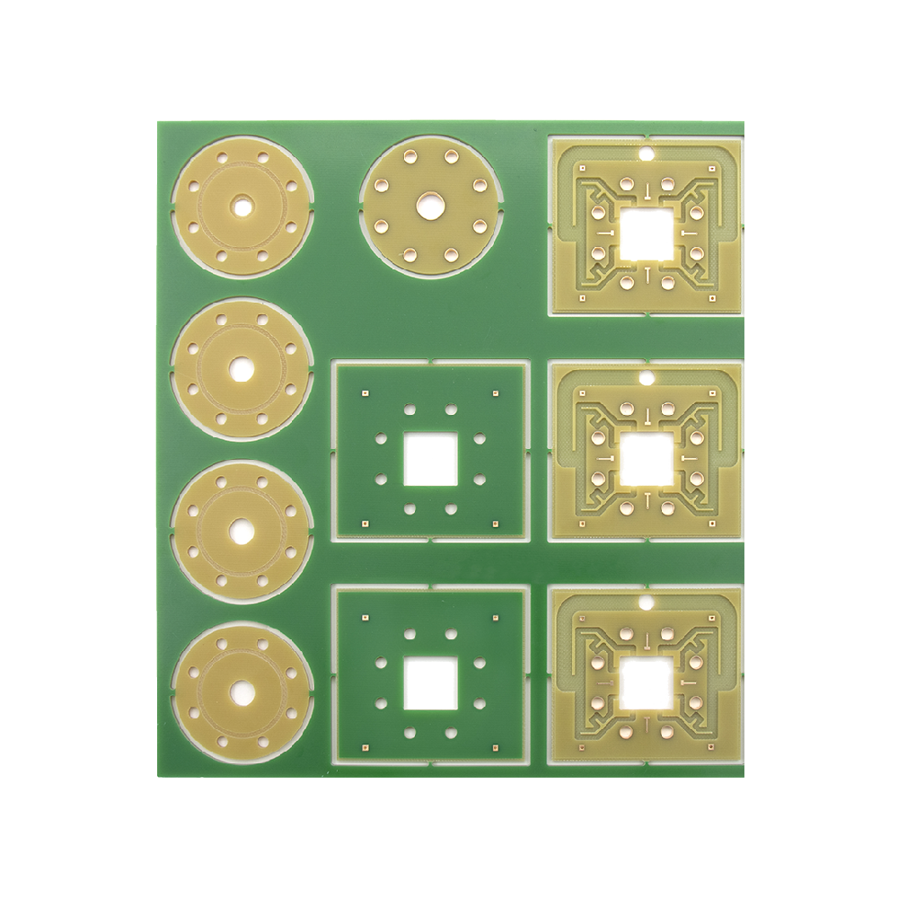 Глубокое фрезерование PCB