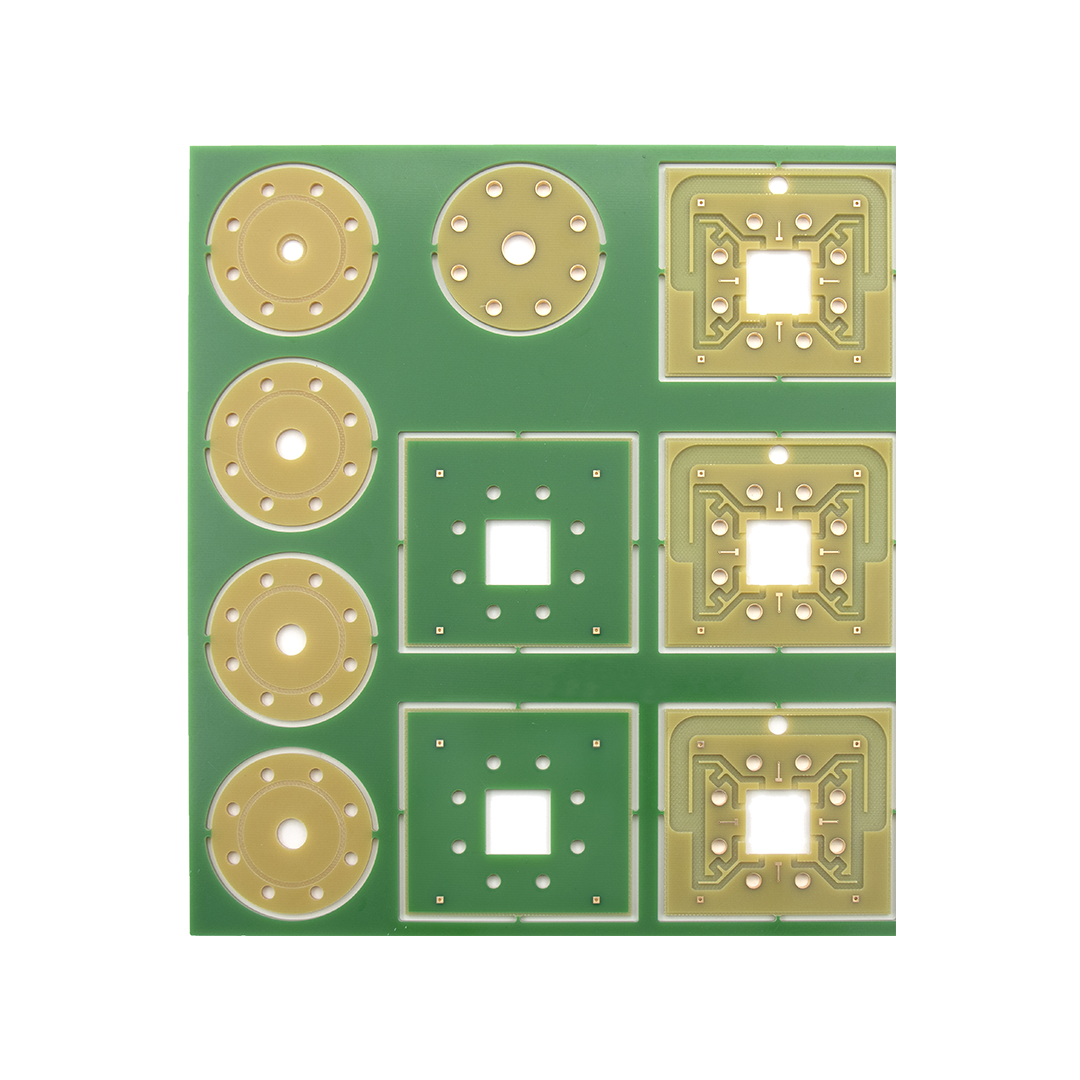 Глубокое фрезерование PCB