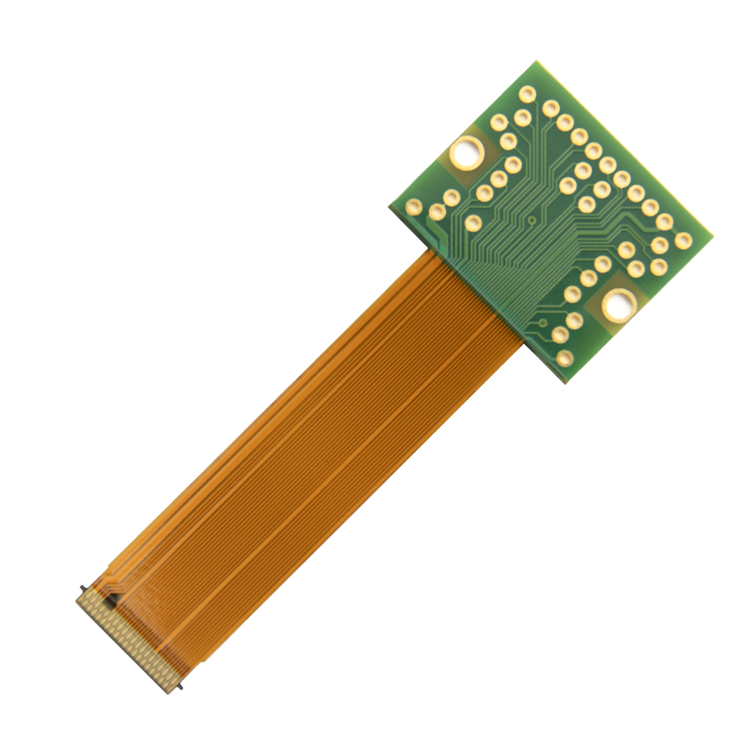 Жесткий + гибкий PCB