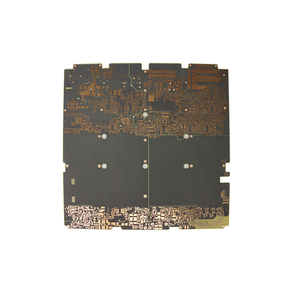 Плата HDI производится по стандарту IPC 3